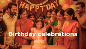 birthday celebrations