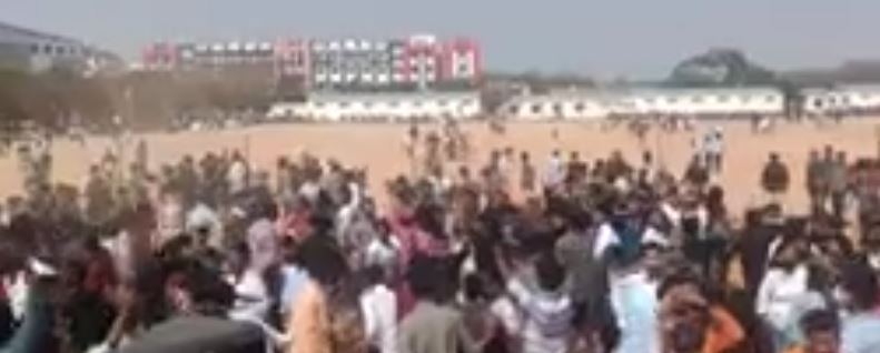 dance event malla reddy college