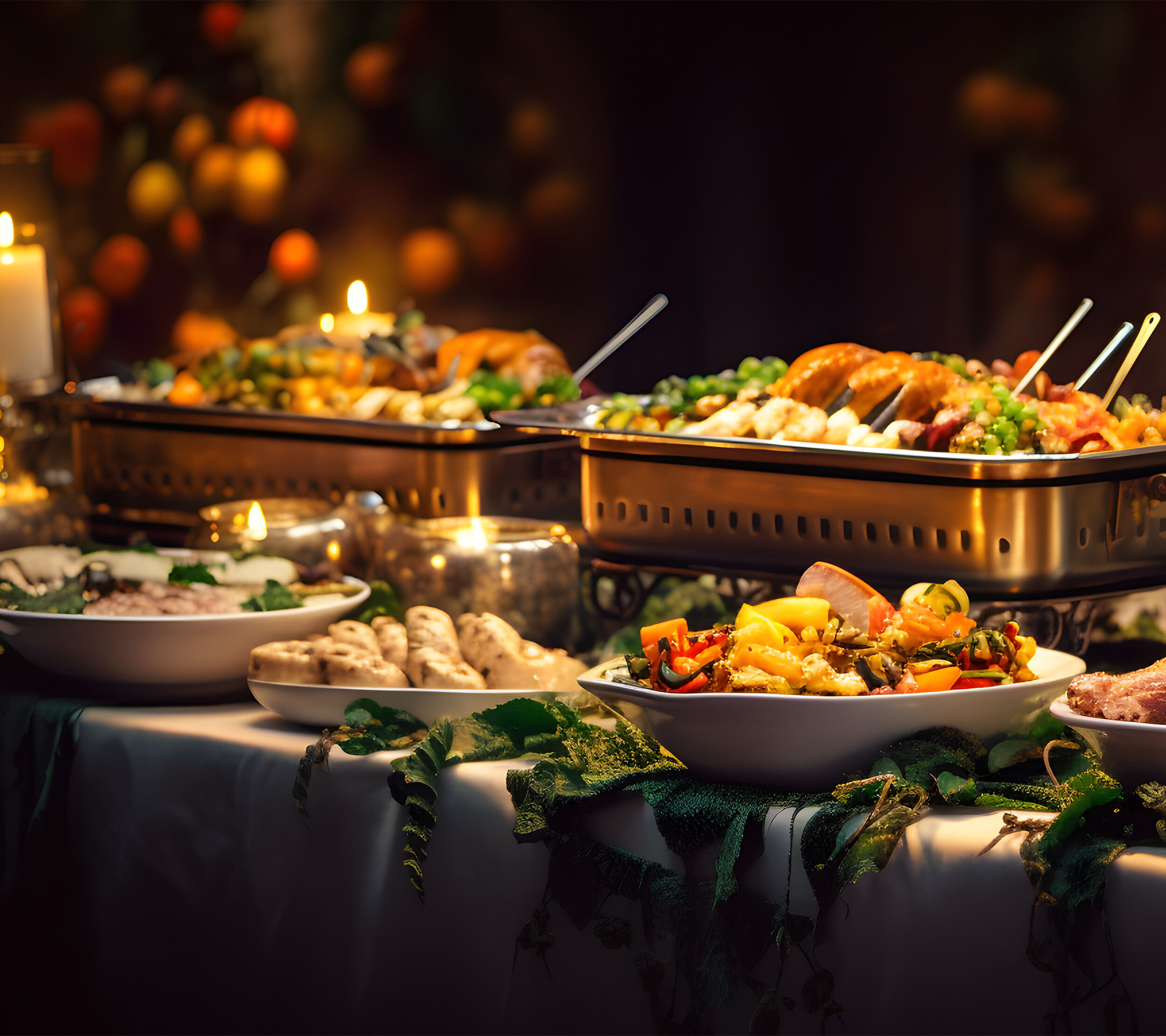 fusion food caterers