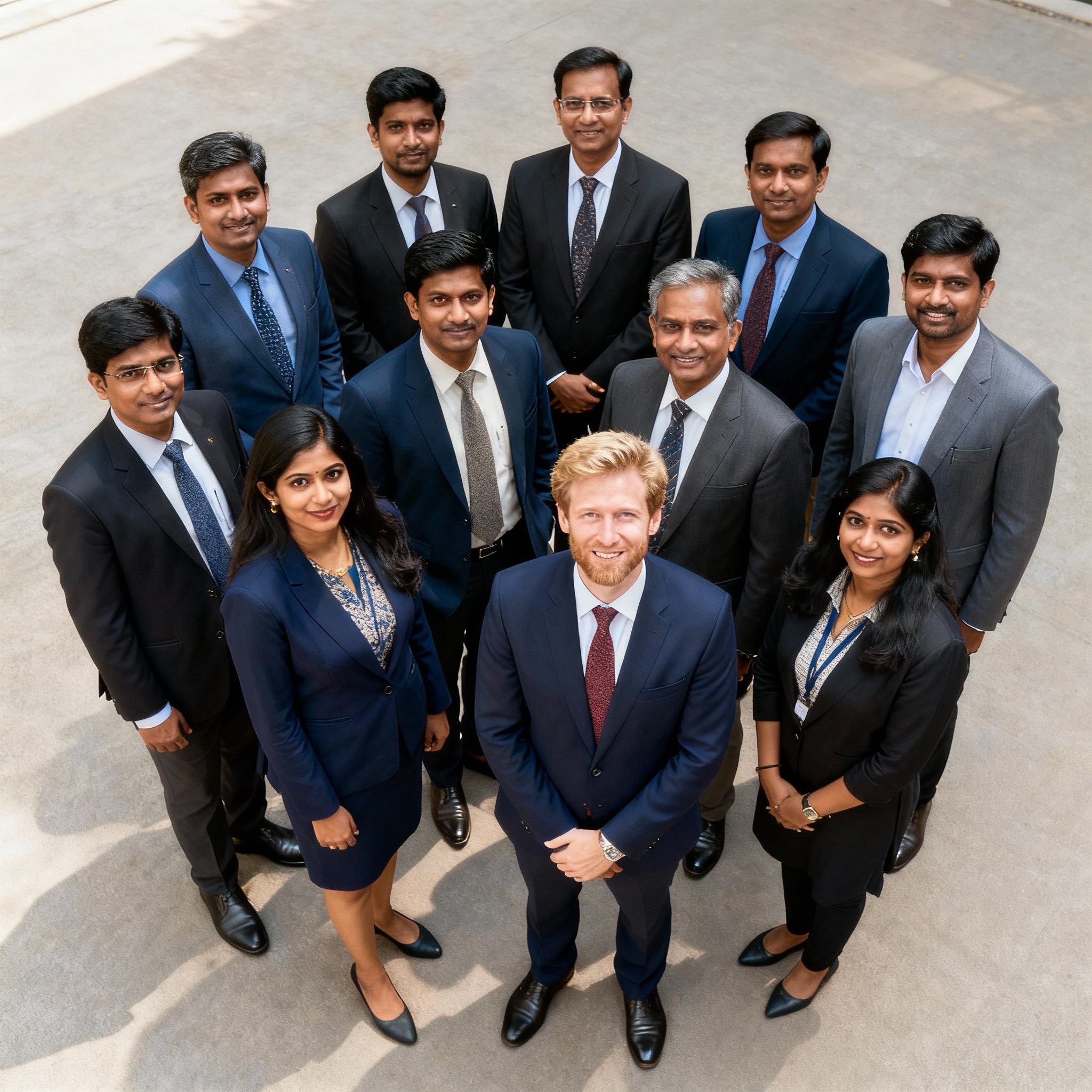 our core corporate team