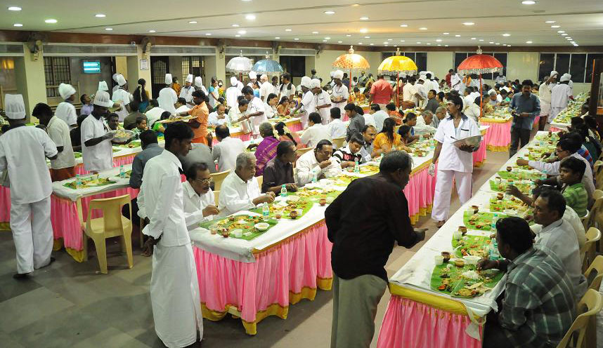 venue management and catering services