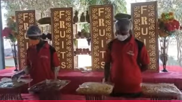 fruits food catering services